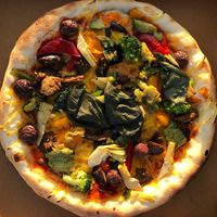 Pizza - Veggie at Mastino V in Amsterdam