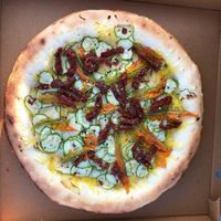 Pizza - New Vegan  at Mastino V in Amsterdam