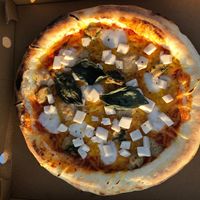 Pizza - Big 4 at Mastino V in Amsterdam