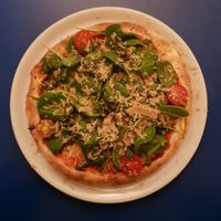 LOVE pizza at Mastino V in Amsterdam
