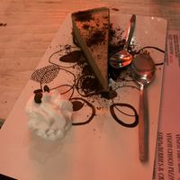 Coffee cheesecake 😍🤤 at Mastino V in Amsterdam