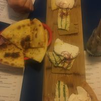 Cheese platter  at Mastino V in Amsterdam