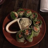 Fresh rolls  at Mama Cindy Restaurant in Khao Lak