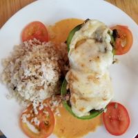 Summer squash at La Casa del Pan - Restaurant and Bakery - Del Carmen in Mexico City