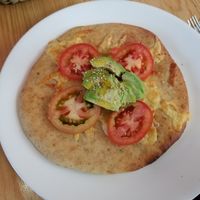 Starter at La Casa del Pan - Restaurant and Bakery - Del Carmen in Mexico City