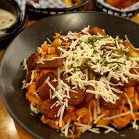 Love this place when we come to Liverpool!! Food is always delicious - my fave is the mac and cheese! My Omni husband loves the salt and pepper chips!! at Down the Hatch in Liverpool