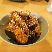 Jager wings at Down the Hatch in Liverpool