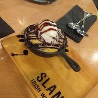 Cookie dough and ice cream. at Down the Hatch in Liverpool