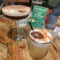 Excellent cocktails at Down the Hatch in Liverpool