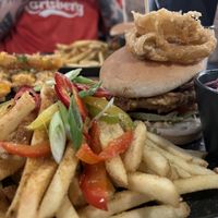   at Down the Hatch in Liverpool