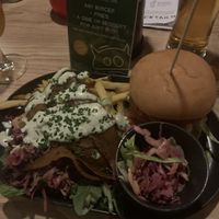   at Down the Hatch in Liverpool