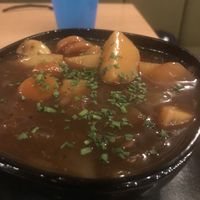 Bowl of Scouse  at Down the Hatch in Liverpool