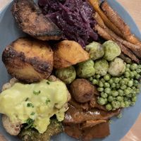 Roast  at Down the Hatch in Liverpool