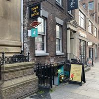   at Down the Hatch in Liverpool