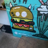   at Down the Hatch in Liverpool