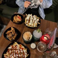   at Down the Hatch in Liverpool