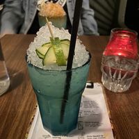   at Down the Hatch in Liverpool