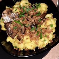 Mac and cheese at Down the Hatch in Liverpool