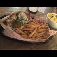 Kebab  at Down the Hatch in Liverpool