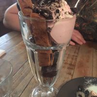 Ice Cream Sundae   at Down the Hatch in Liverpool