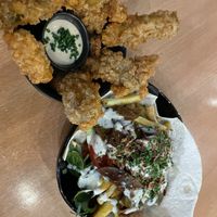   at Down the Hatch in Liverpool