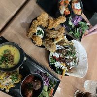   at Down the Hatch in Liverpool