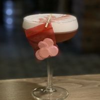 Cute cocktail  at Down the Hatch in Liverpool