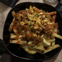 420 fries  at Down the Hatch in Liverpool