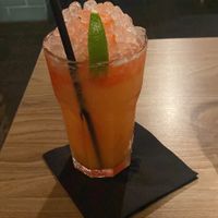   at Down the Hatch in Liverpool