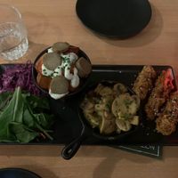 Starters   at Down the Hatch in Liverpool