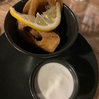 Calamari  at Down the Hatch in Liverpool