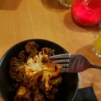 Buffalo cauli wings at Down the Hatch in Liverpool