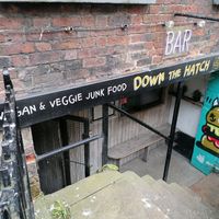 Appearances can be deceptive! at Down the Hatch in Liverpool