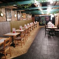 Inside at Down the Hatch in Liverpool