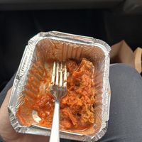 Seitan wings (half eaten ☺️) so good!   at Down the Hatch in Liverpool