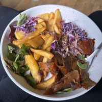 Kebabish 🤤  at Down the Hatch in Liverpool