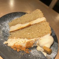 Cake hole biscoff cake   at Down the Hatch in Liverpool