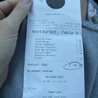   at Down the Hatch in Liverpool