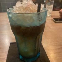 Jägermeister cocktail   at Down the Hatch in Liverpool