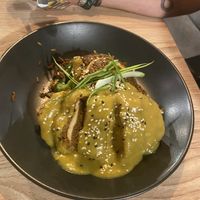 Chinese ckn curry  at Down the Hatch in Liverpool