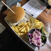   at Down the Hatch in Liverpool