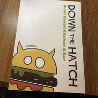   at Down the Hatch in Liverpool