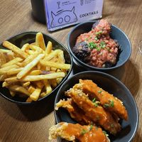   at Down the Hatch in Liverpool