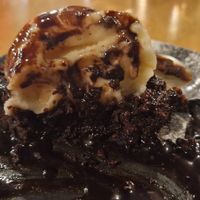 Gooey goodness at Down the Hatch in Liverpool