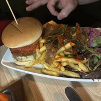   at Down the Hatch in Liverpool