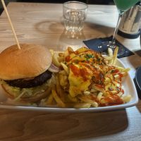   at Down the Hatch in Liverpool