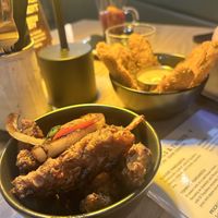   at Down the Hatch in Liverpool