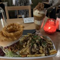   at Down the Hatch in Liverpool