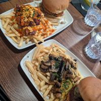   at Down the Hatch in Liverpool