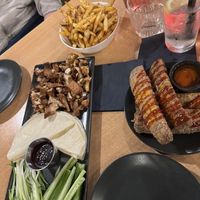   at Down the Hatch in Liverpool